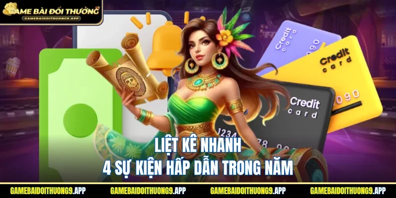 Khám phá danh sách ưu đãi thú vị ở cổng game