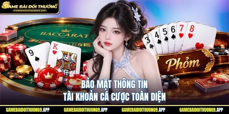 Chú ý tới việc bảo vệ an toàn thông tin tài khoản